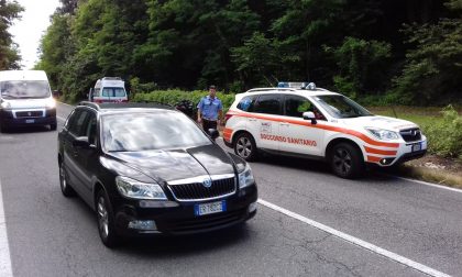 Incidente moto questa mattina a Casnate e Fino