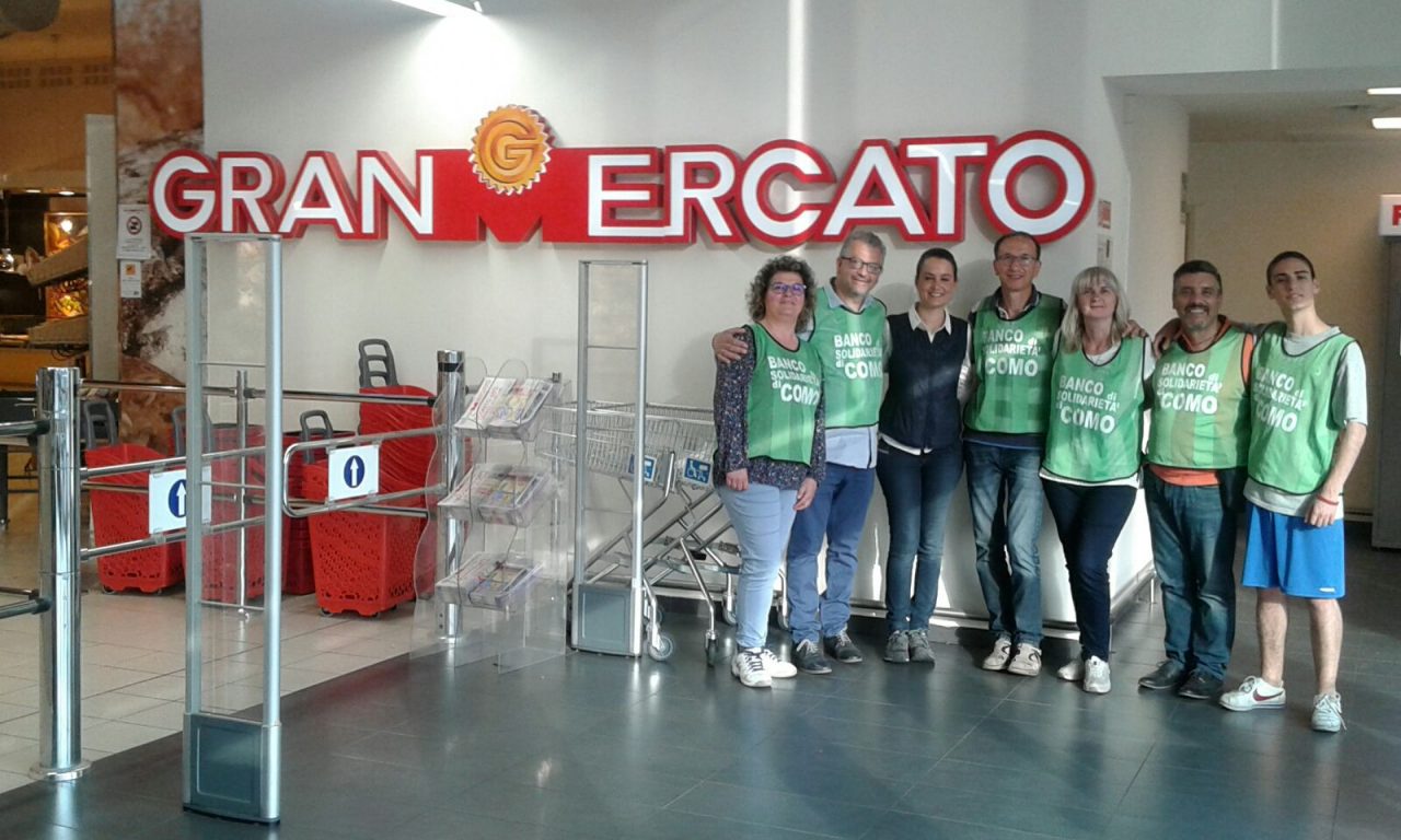 Colletta straordinaria al Gran Mercato