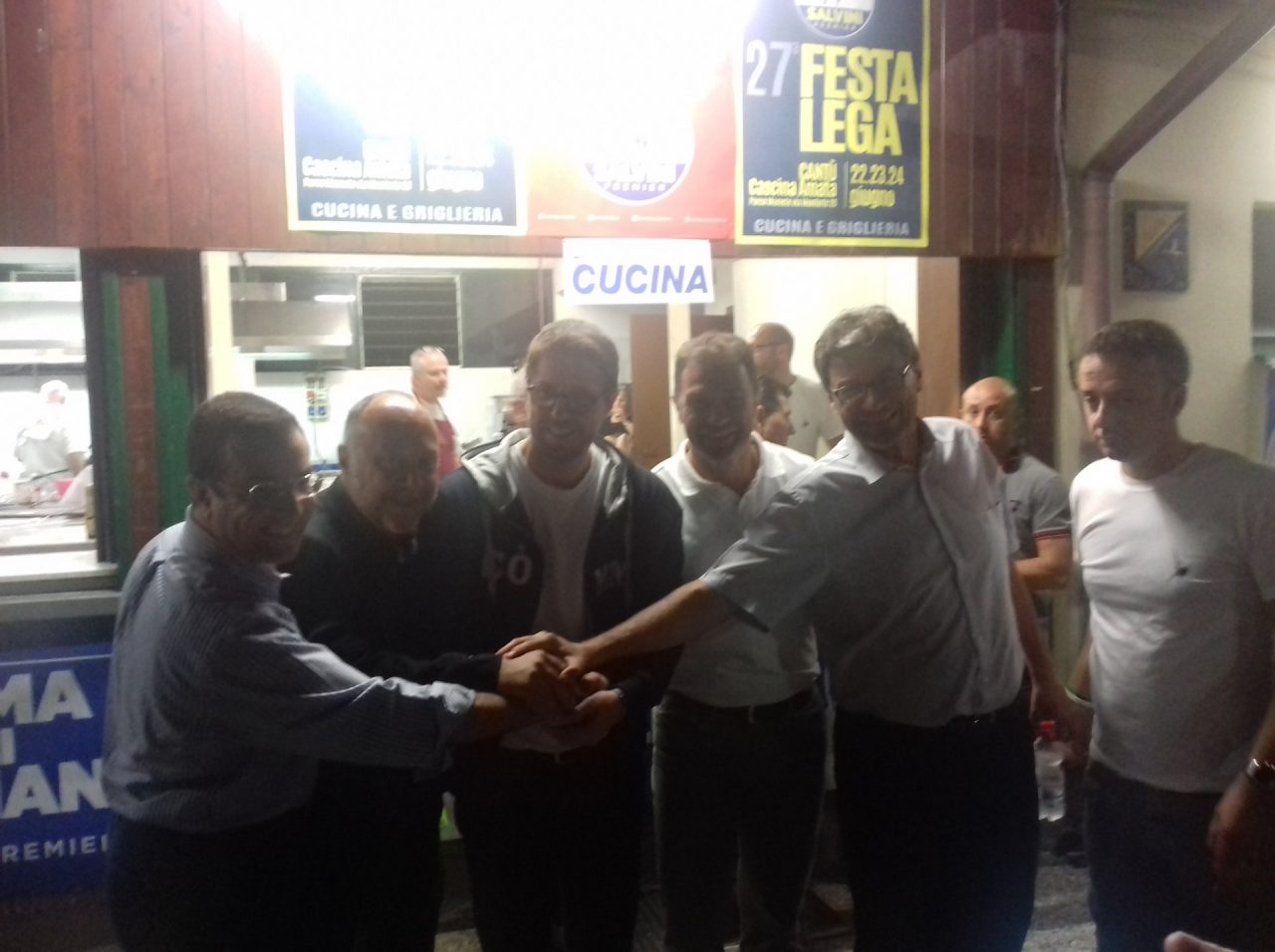 Festa Lega i numeri della lotteria FOTO