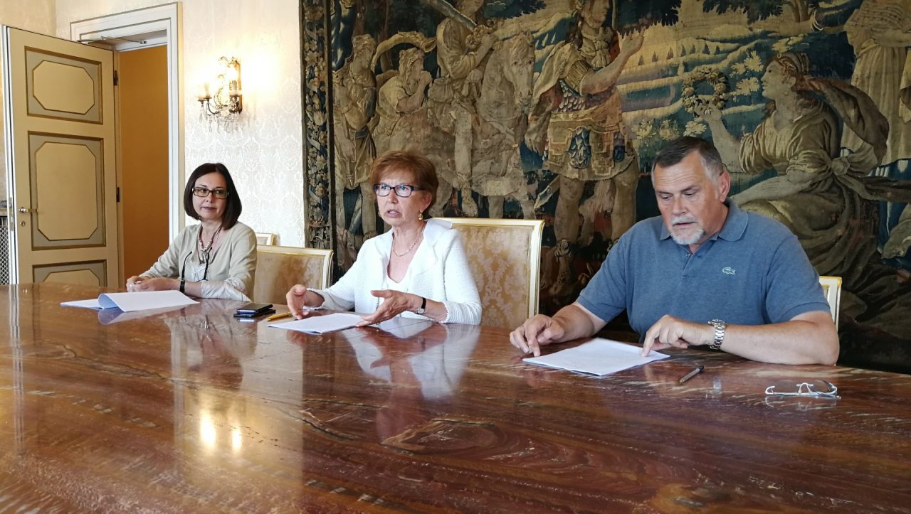 Per la riqualificazione della rotonda dell’Iper é accordo tra Grandate, Casnate e Provincia