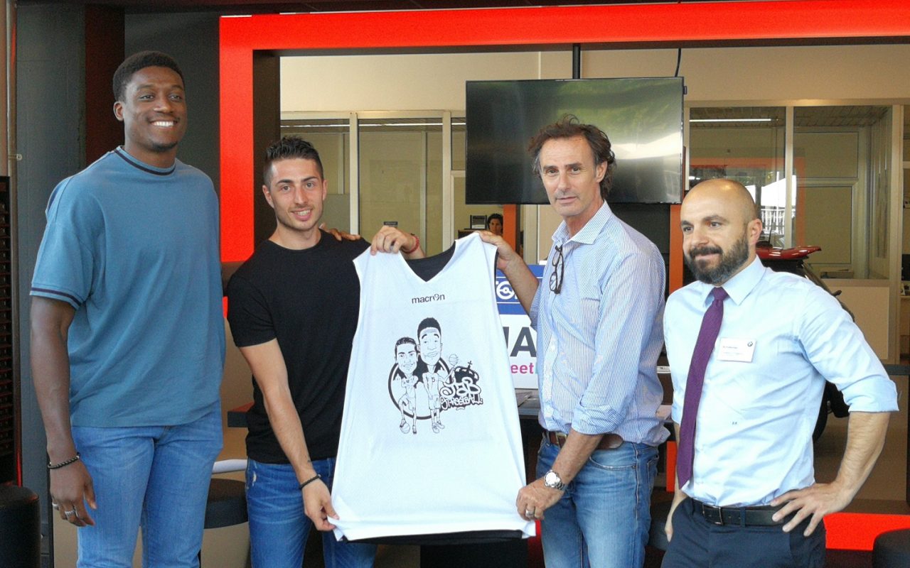 Seconda edizione di Jab Streetball con Bloise e Awudu VIDEO