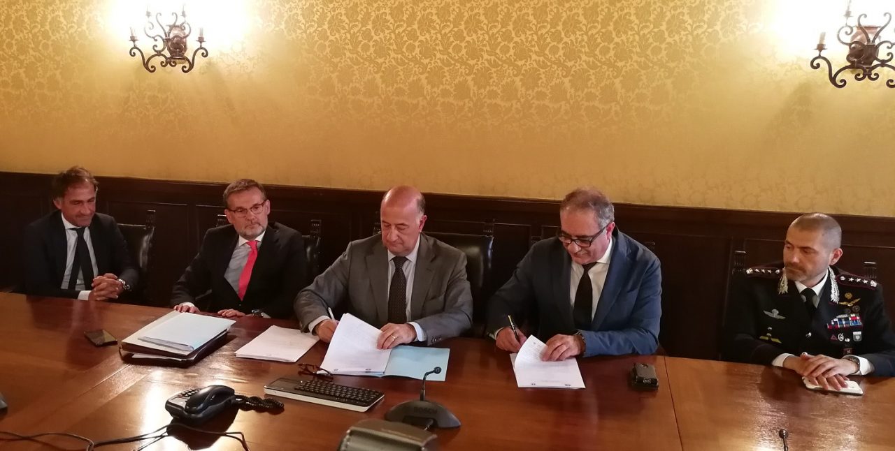 Patto per la sicurezza a Como: più telecamere in città