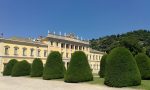 Villa Olmo presenta parco e facciata dopo la riqualificazione FOTO