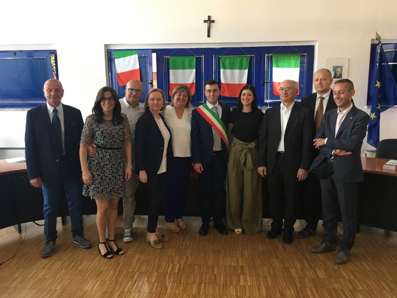 Elezioni a Bulgarograsso: si insedia il Consiglio comunale FOTO