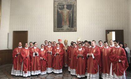Ordinazione sacerdotale in Duomo: ecco i nuovi preti del Comasco