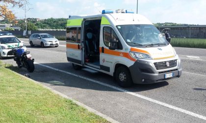 Incidente ad Anzano del Parco ferito un 27enne