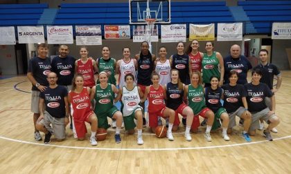 Basket Femminile Novati e Del Pero in Germania con l'Italia U20