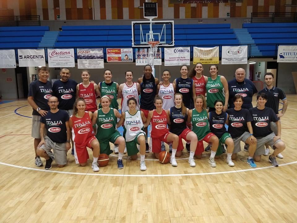 Basket Femminile Novati e Del Pero in Germania con l’Italia U20