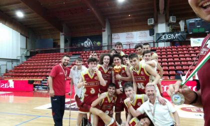 Basket giovanile Erba campione lombarda, Orsenigo seconda