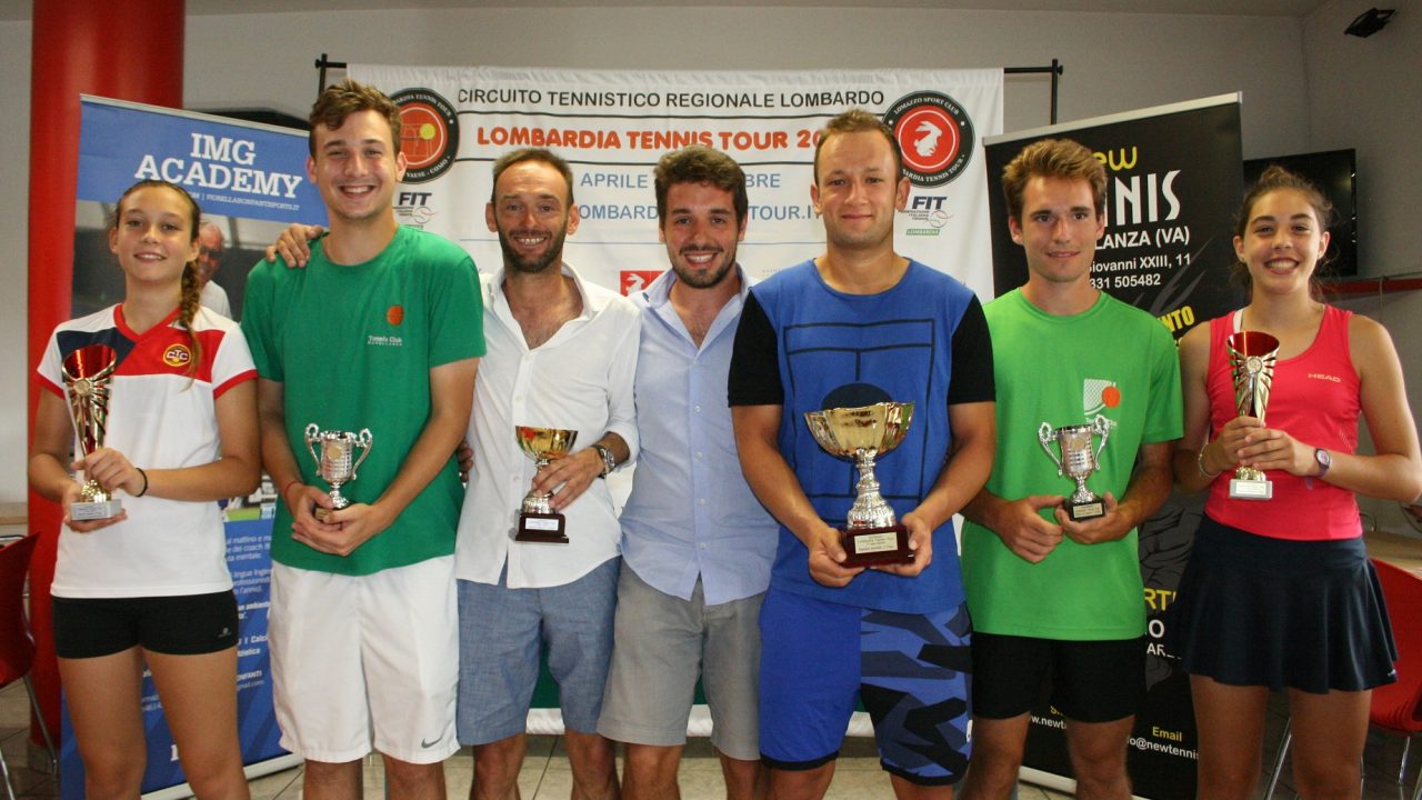 Chiusa la quinta tappa del Lombardia Tennis Tour ad Albavilla