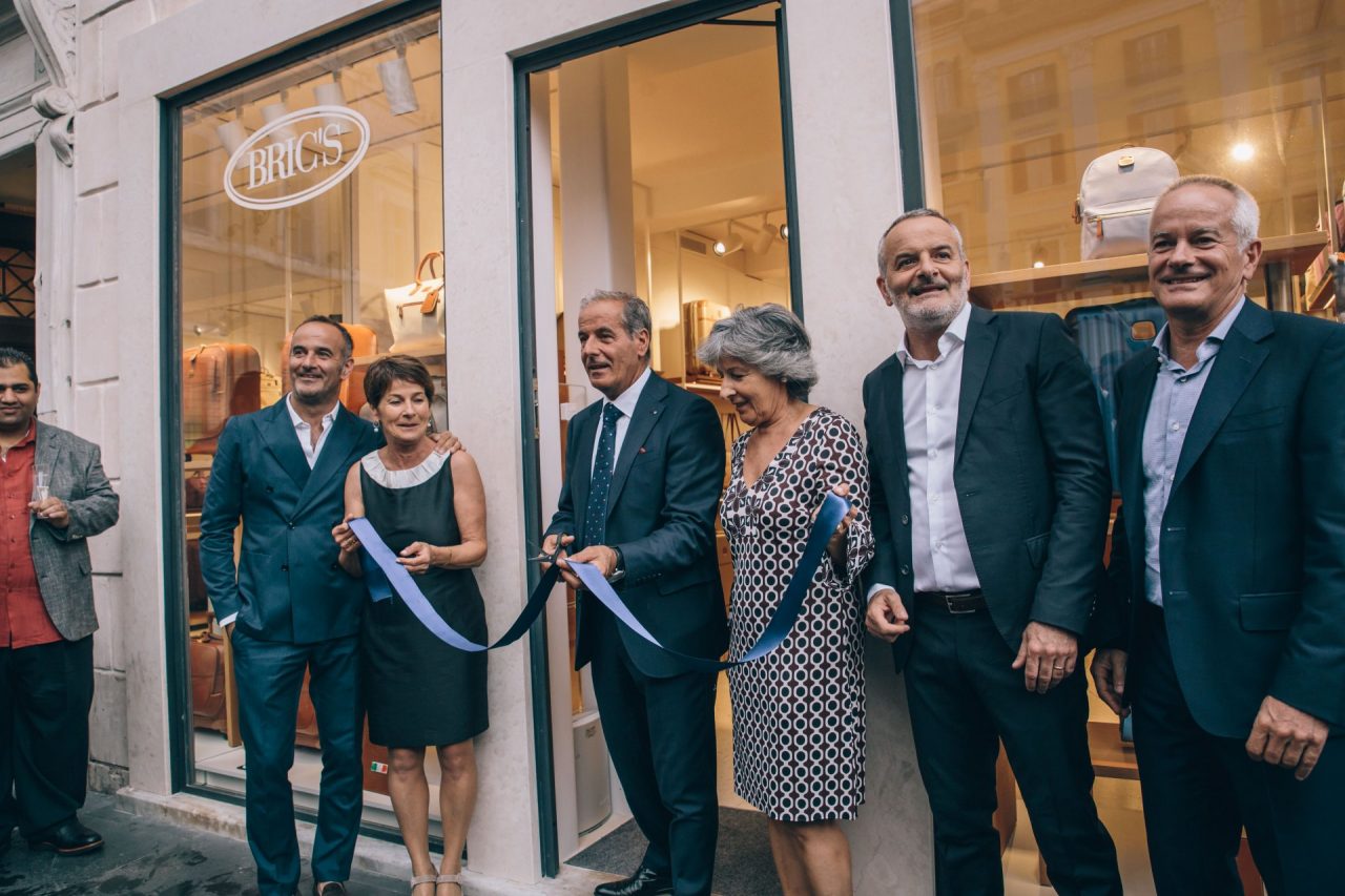 Bric’s inaugura il nuovo store a Roma nel segno di Mario Briccola