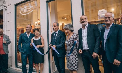 Bric's inaugura il nuovo store a Roma nel segno di Mario Briccola