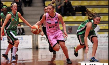 Basket femminile Giulia Maffenini firma a Carugate