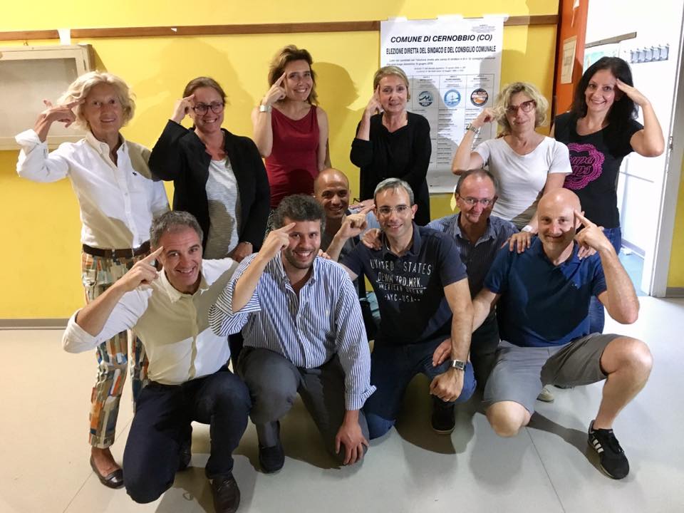 Parcheggio gratuito a Cernobbio e hostess: le prime idee del nuovo sindaco