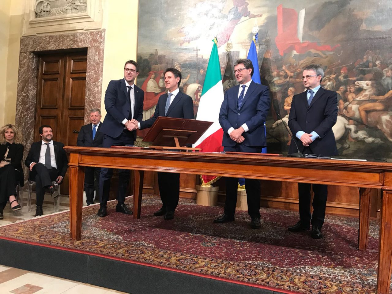 L’editoriale del sottosegretario all’Interno Nicola Molteni sui nostri settimanali