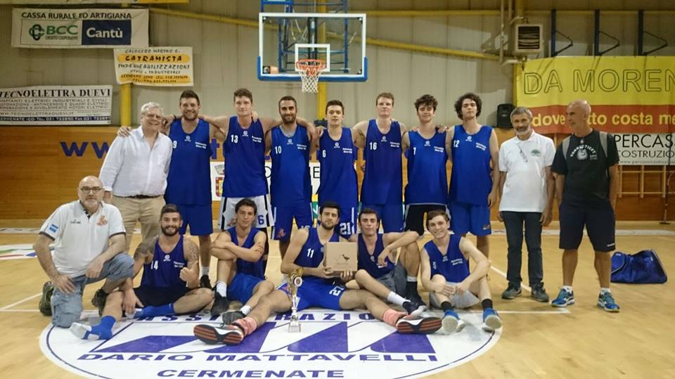 Pall.MIlano vince summer League