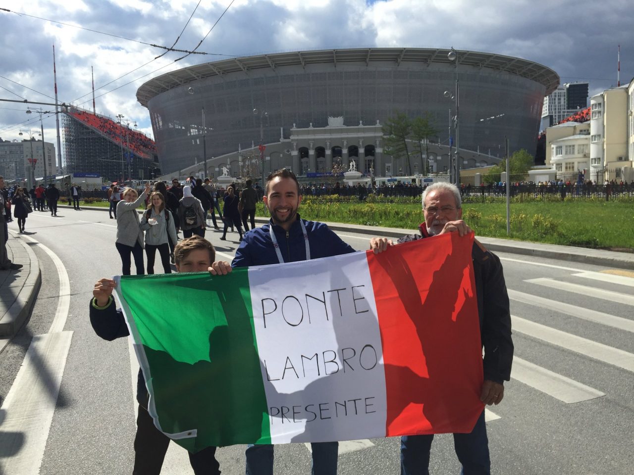 Mondiali Russia c’è anche uno chef pontelambrese