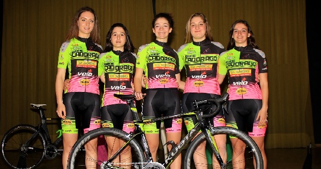 Bike Cadorago con ottimi piazzamenti al Trofeo Rancilio Ladies
