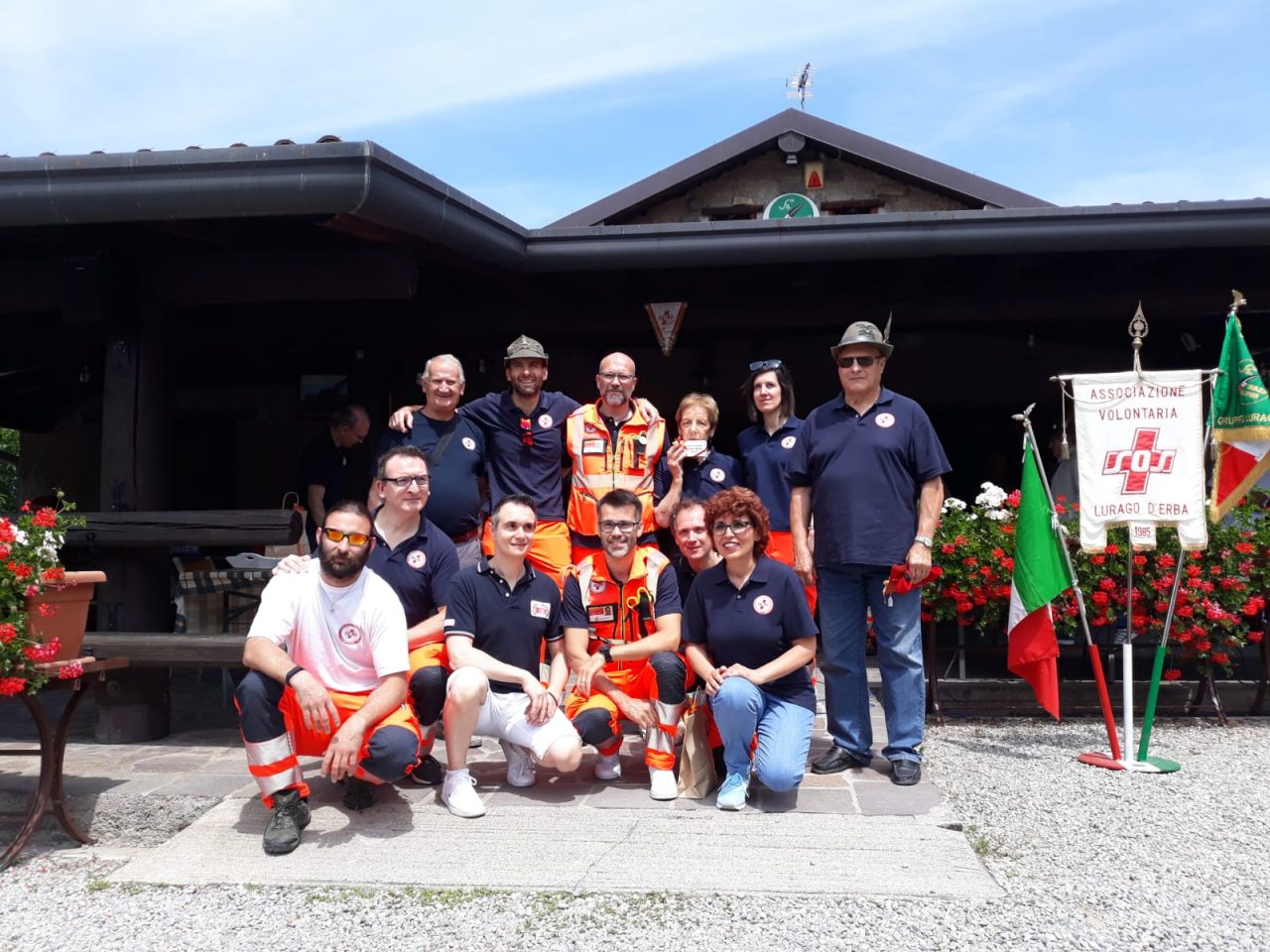 La Sos di Lurago d’Erba premia gli storici volontari