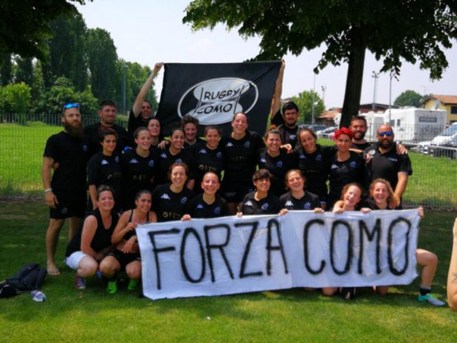 Rugby Como le Spartane