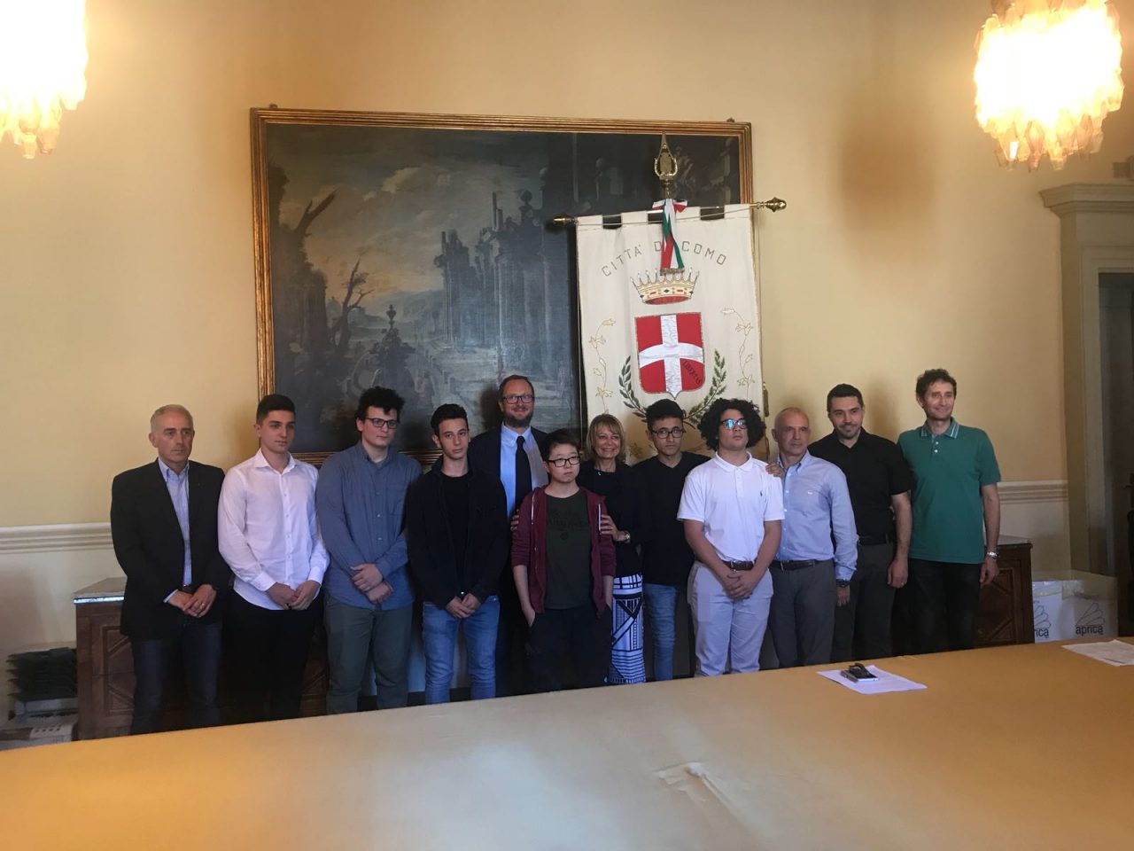 Mappatura barriere architettoniche a Como: al lavoro anche gli studenti