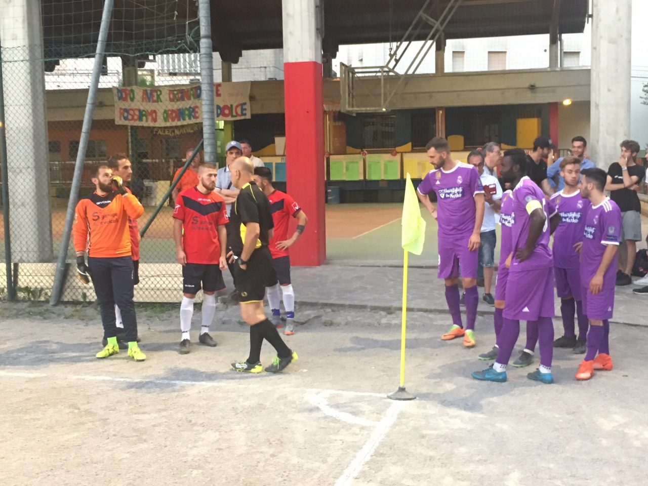 È iniziato il torneo Sant’Ambrogio a Mariano