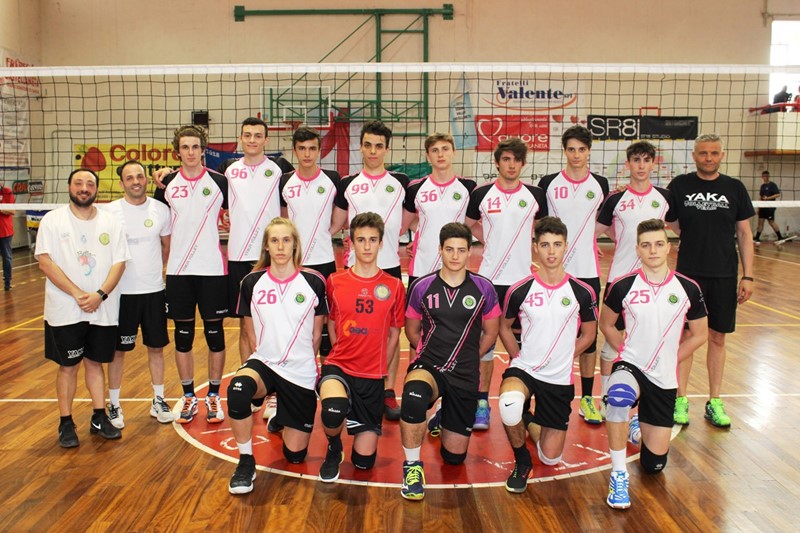 Yaka Volley Under 18 accede ai quarti della fase nazionale