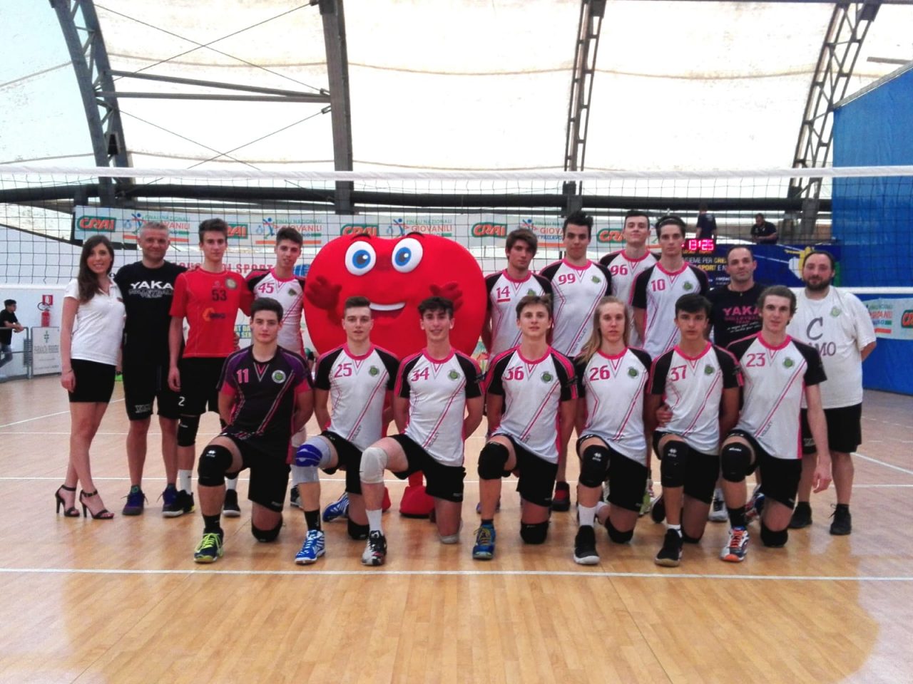 Yaka Volley alla grande nella fase finale nazionale Under 18