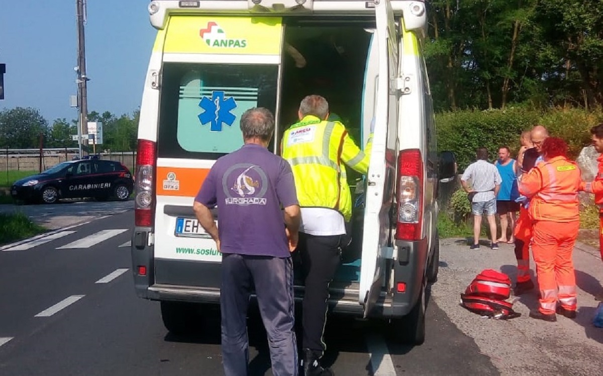 Investita una ragazza dopo la funzione alla chiesetta di Sant’Adriano FOTO
