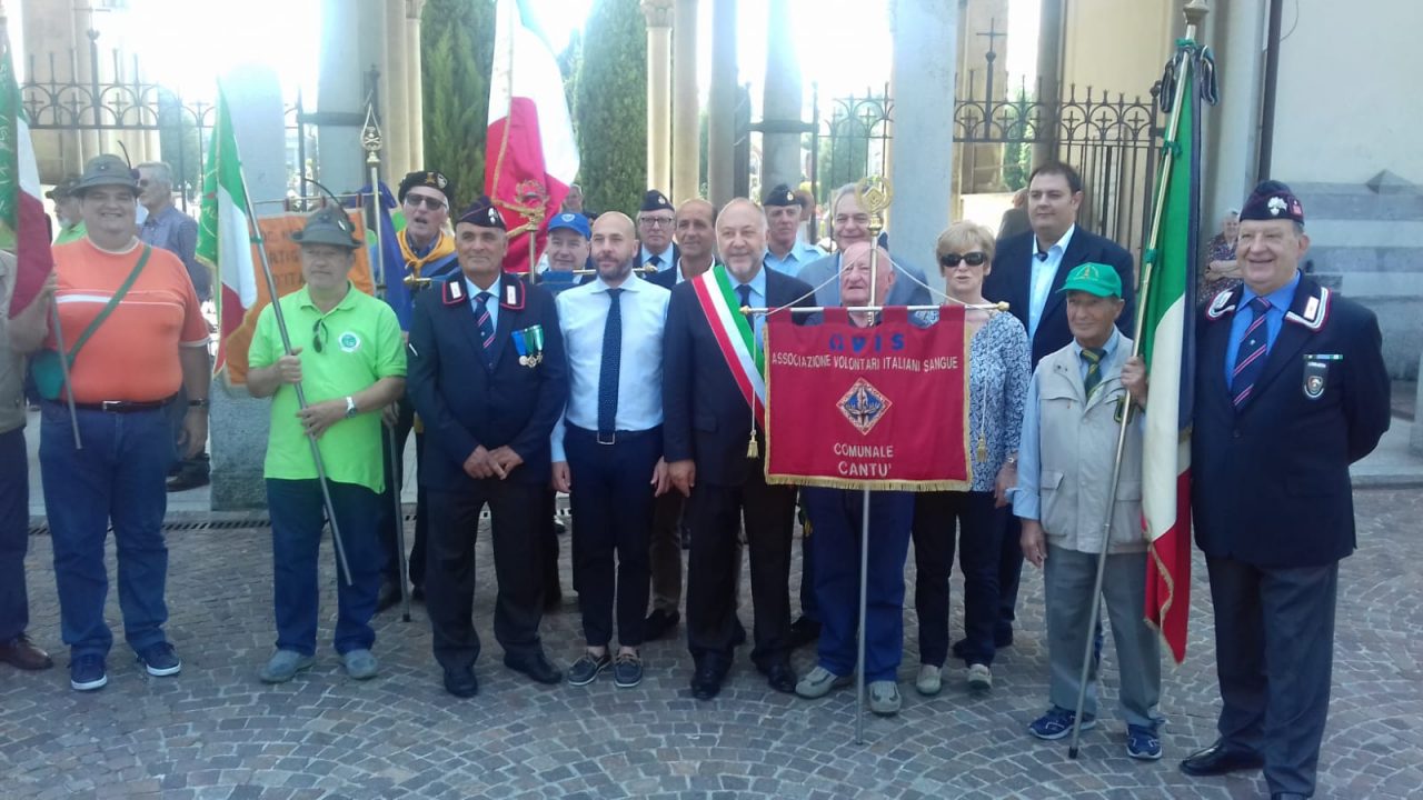 Festa della Repubblica: il 2 giugno a Cantù con le associazioni