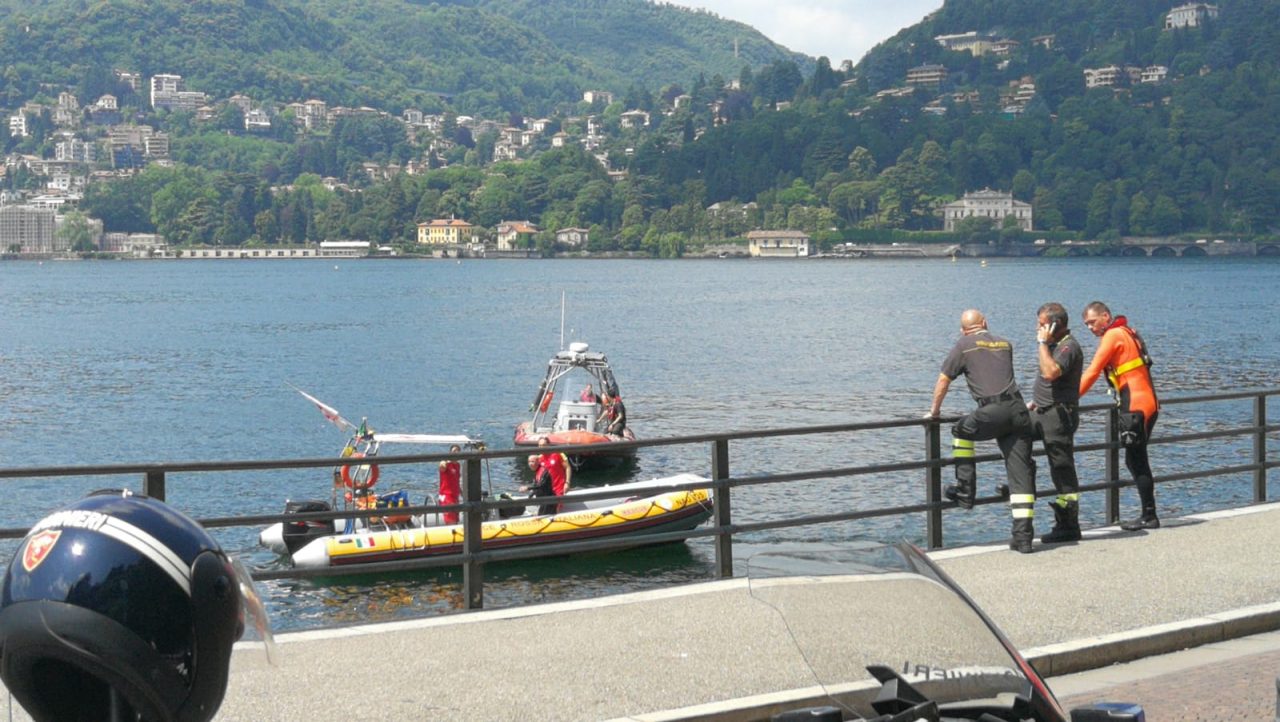 Tragedia a Como: dalle acque del lago riemergono due corpi senza vita