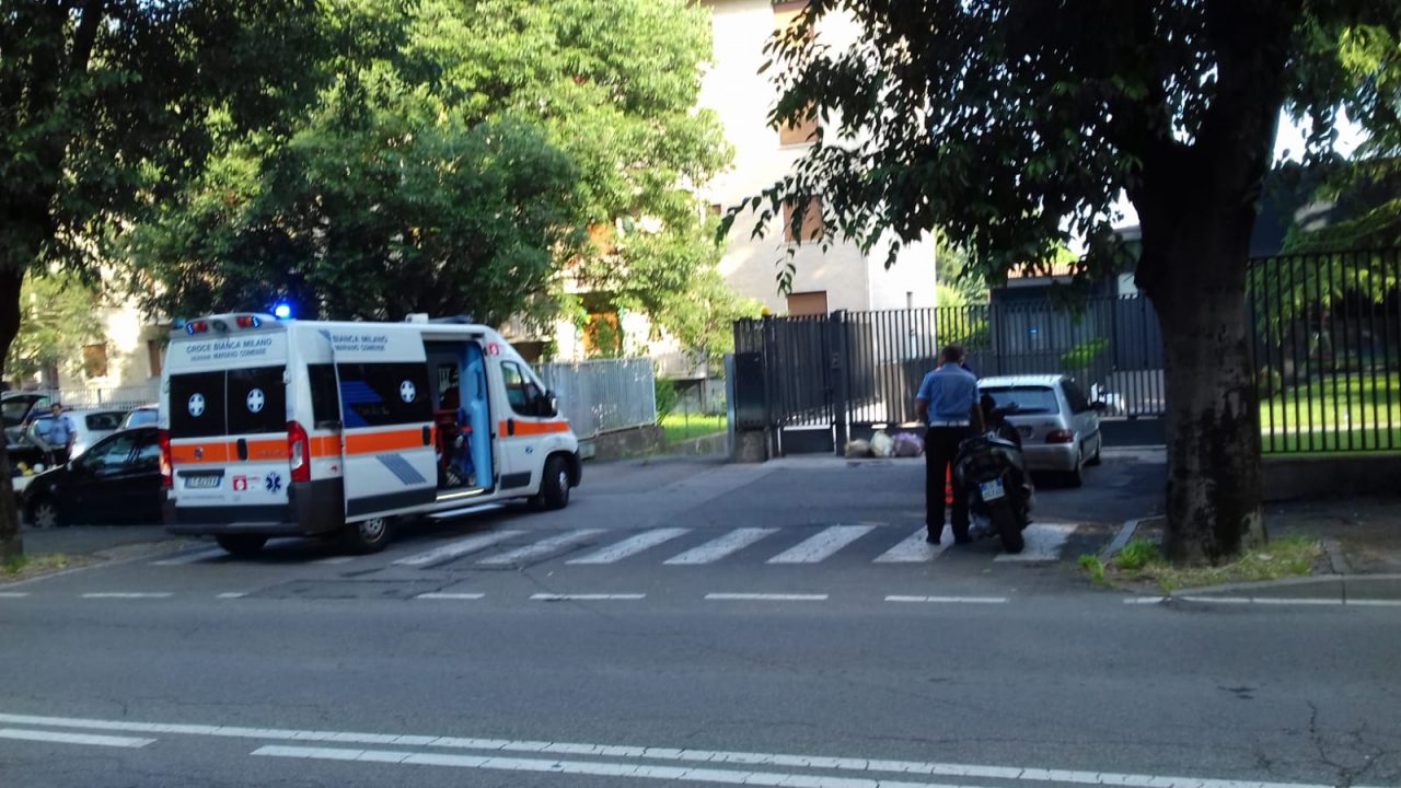 Incidente a Mariano si scontrano un’auto e una moto