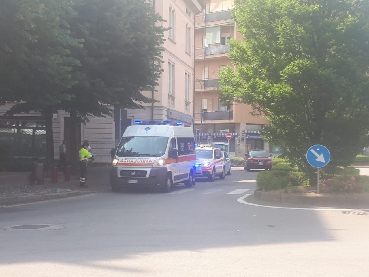 Aggressione in stazione ferito uno straniero
