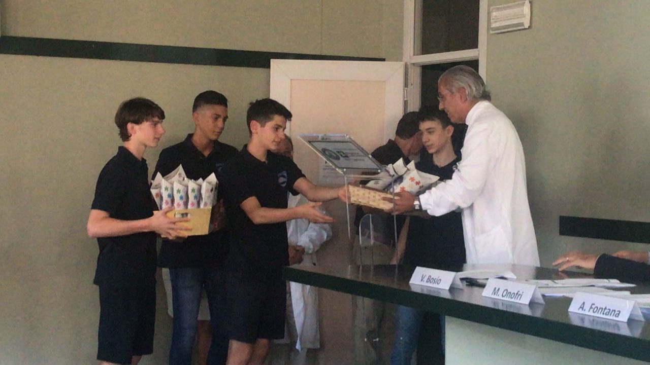 Due donazioni per l’ospedale Sant’Antonio Abate di Cantù