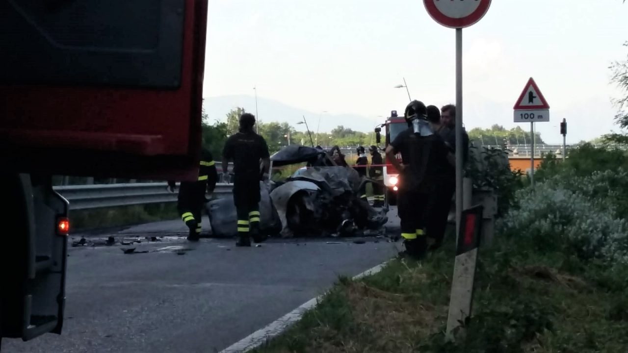 Incidente mortale a Turate