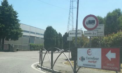 Installazioni salvapedoni a Novedrate FOTO