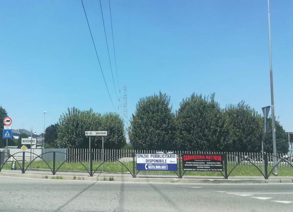 salvapedoni a Novedrate