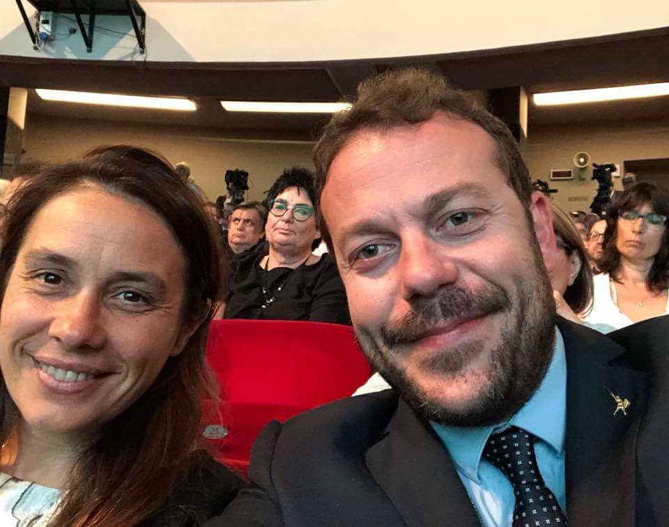 Zoffili e Locatelli con Salvini all’assemblea nazionale di Confesercenti