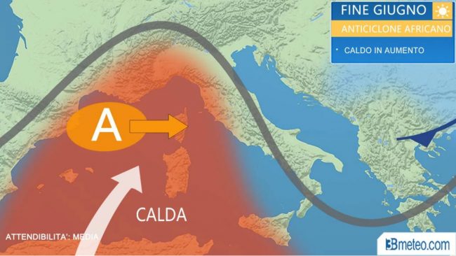 Caldo africano in arrivo, ma vera estate… a settembre I Previsioni meteo
