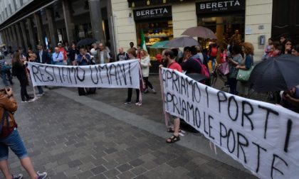 Como senza frontiere in piazza contro i porti chiusi: "Politiche crudeli e razziste"