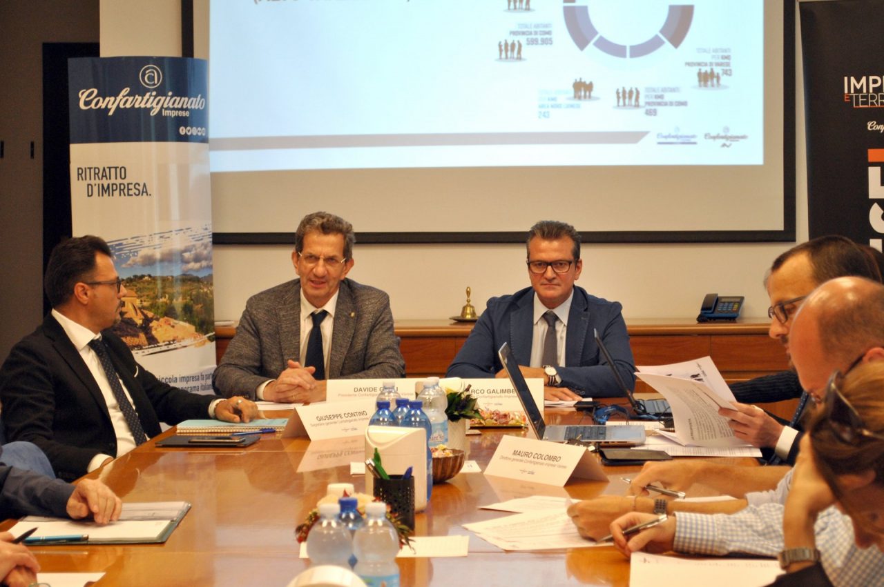 Confartigianato asse Como-Varese per le aree di confine