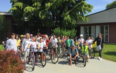 Pedoni e ciclisti sicuri a scuola