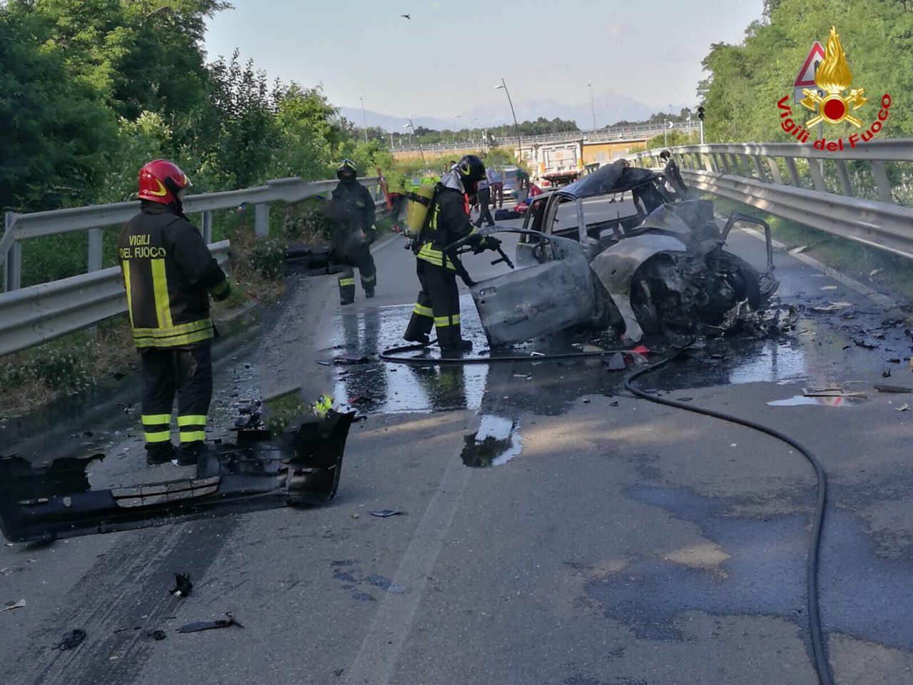 Incidente mortale a Turate, Gerenzano piange il 18enne Fedrik