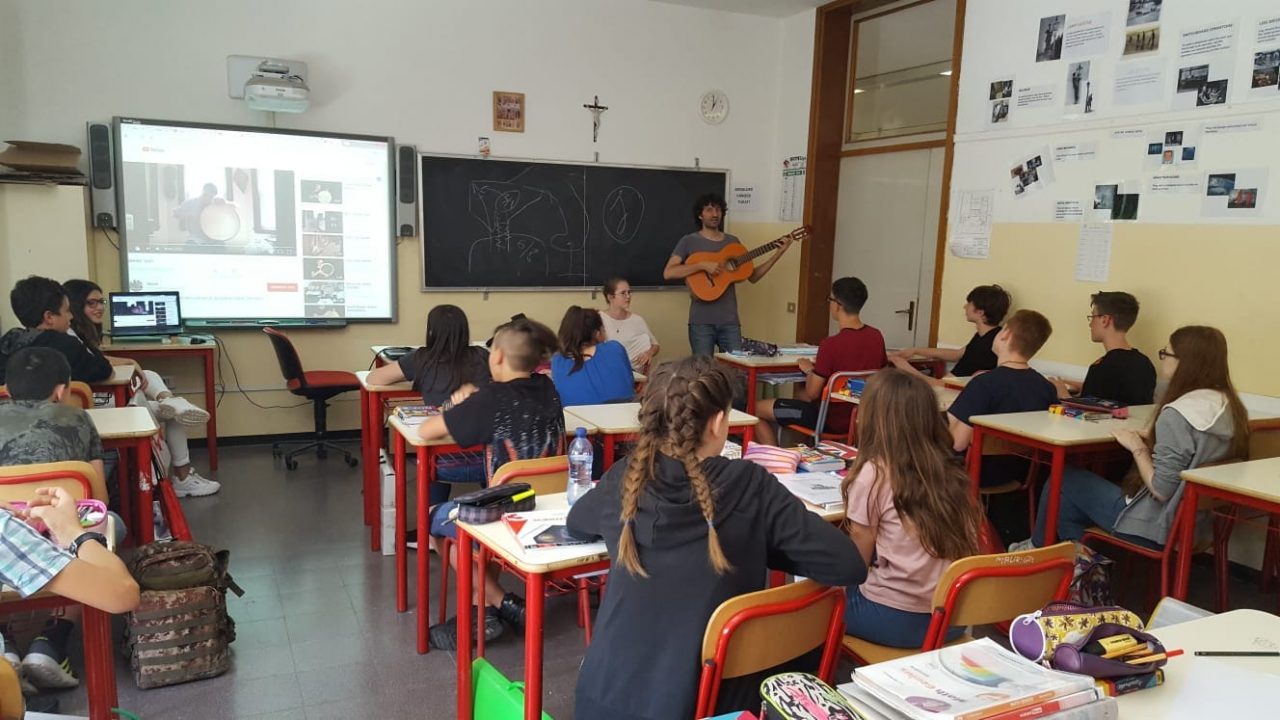 Il musicista spagnolo Xoàn Curiel ospite alla San Vincenzo