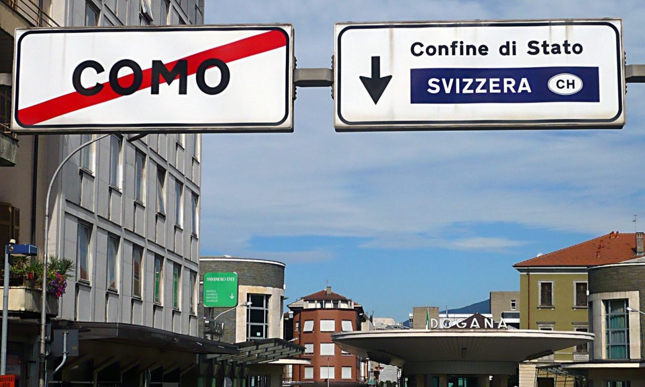 Dalla Svizzera all’Italia senza più fare il tampone