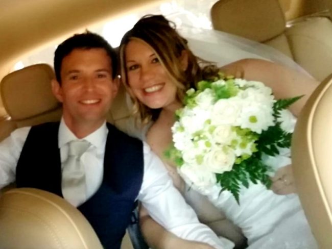 Matrimonio a Inverigo per la coordinatrice provinciale della Lega