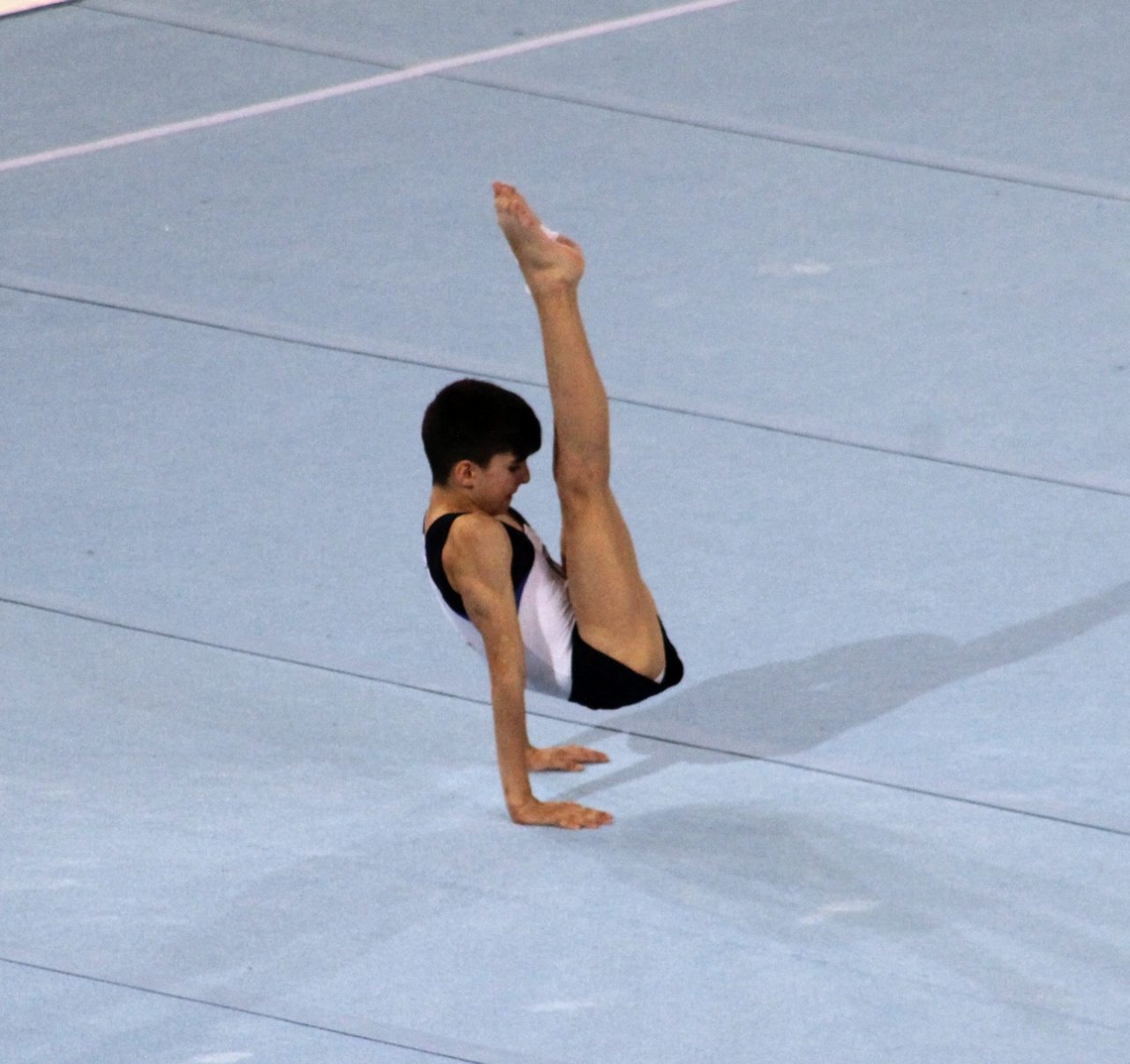 Campione italiano di ginnastica artistica un giovanissimo figinese
