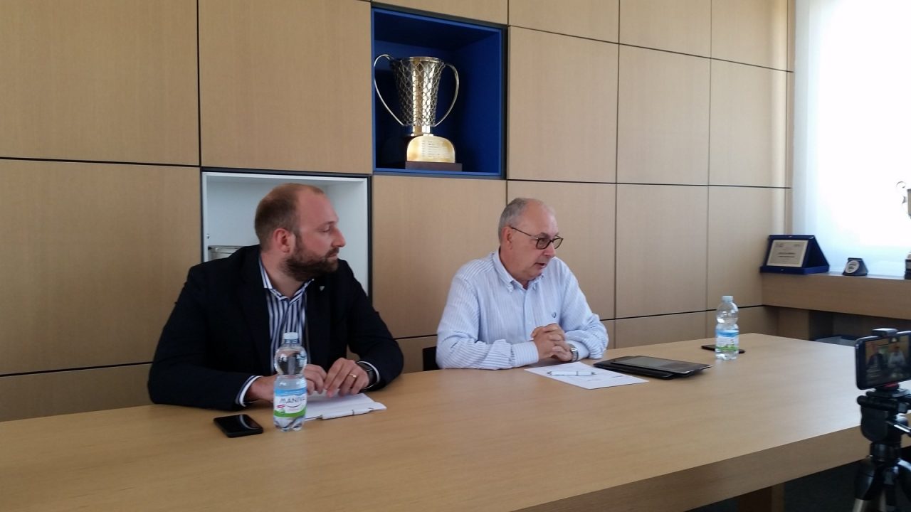 Pallacanestro Cantù la rabbia di Andrea Mauri