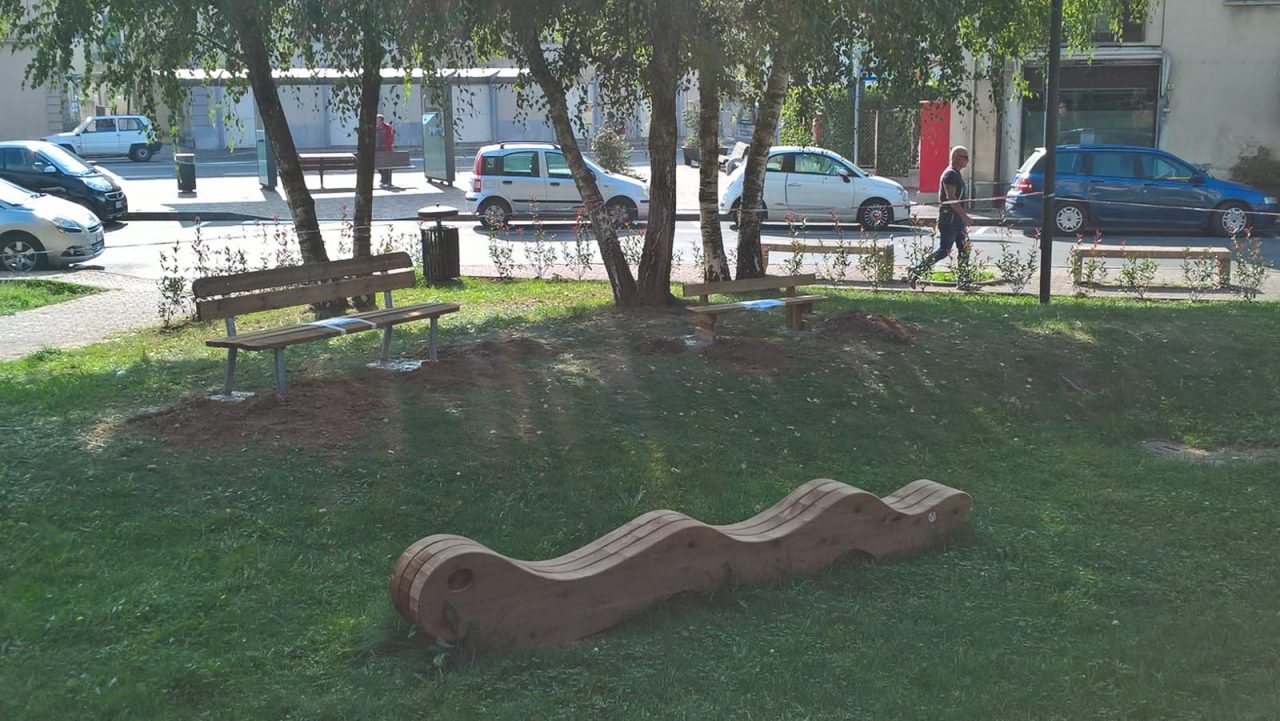 Festa parco per la donazione dei giochi