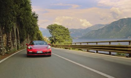 Porsche a Como per celebrare i 70 anni della casa automobilistica